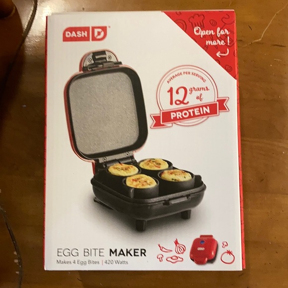 Dash Other - Dash Egg Bite Maker 3/$25